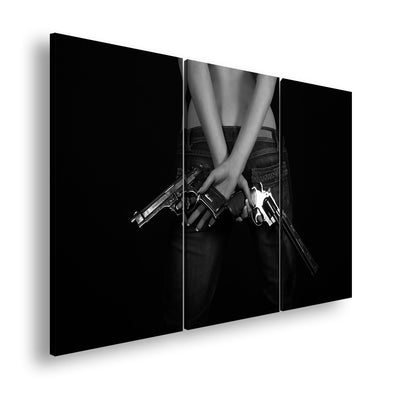 Hauptbild Schwarz & Weiß 3 Teilig