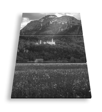 Hauptbild Schwarz & Weiß 3 Teilig