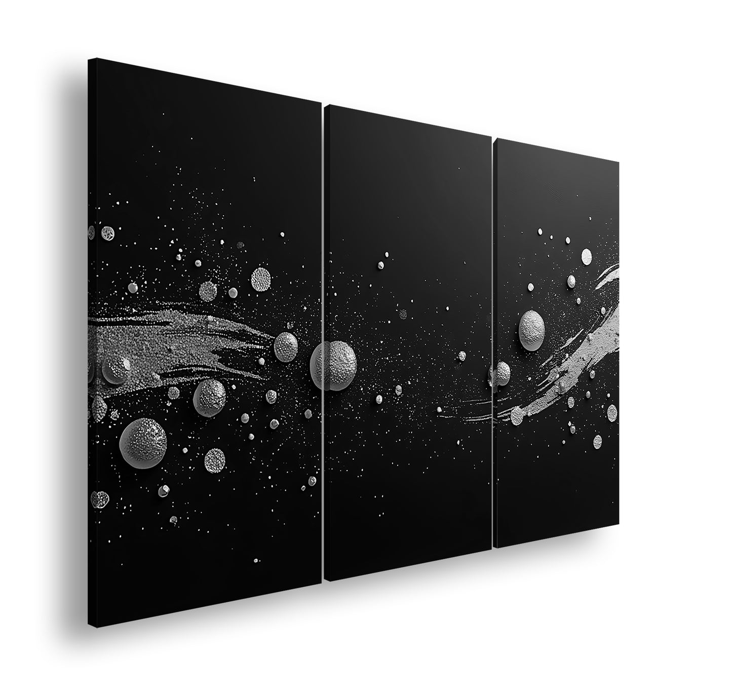 Hauptbild Schwarz & Weiß 3 Teilig