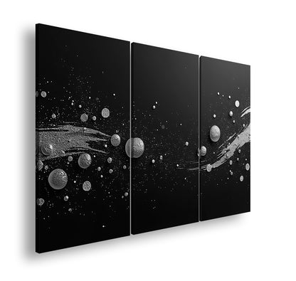 Hauptbild Schwarz & Weiß 3 Teilig