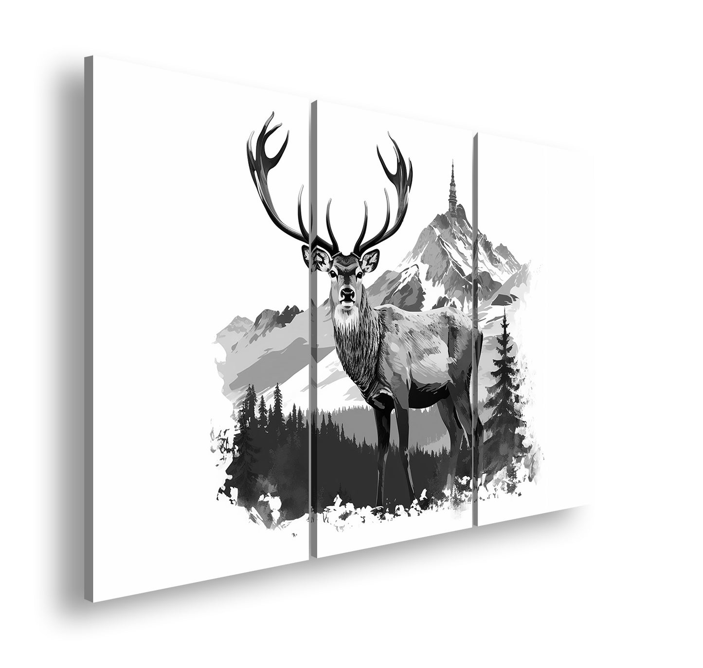 Hauptbild Schwarz & Weiß 3 Teilig