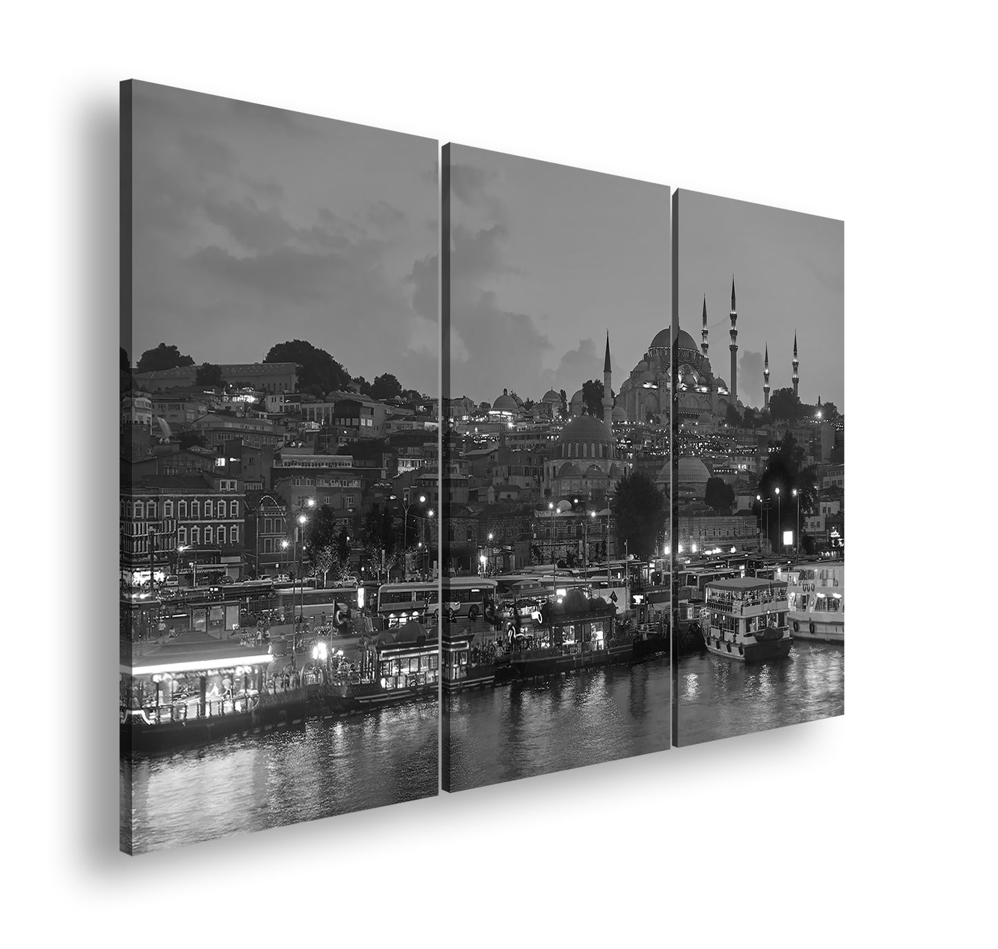 Hauptbild Schwarz & Weiß 3 Teilig