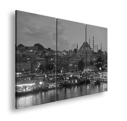 Hauptbild Schwarz & Weiß 3 Teilig