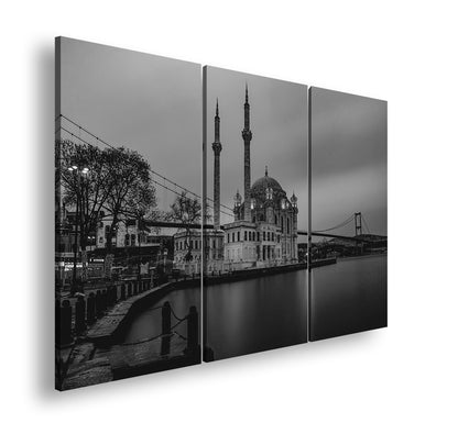 Hauptbild Schwarz & Weiß 3 Teilig