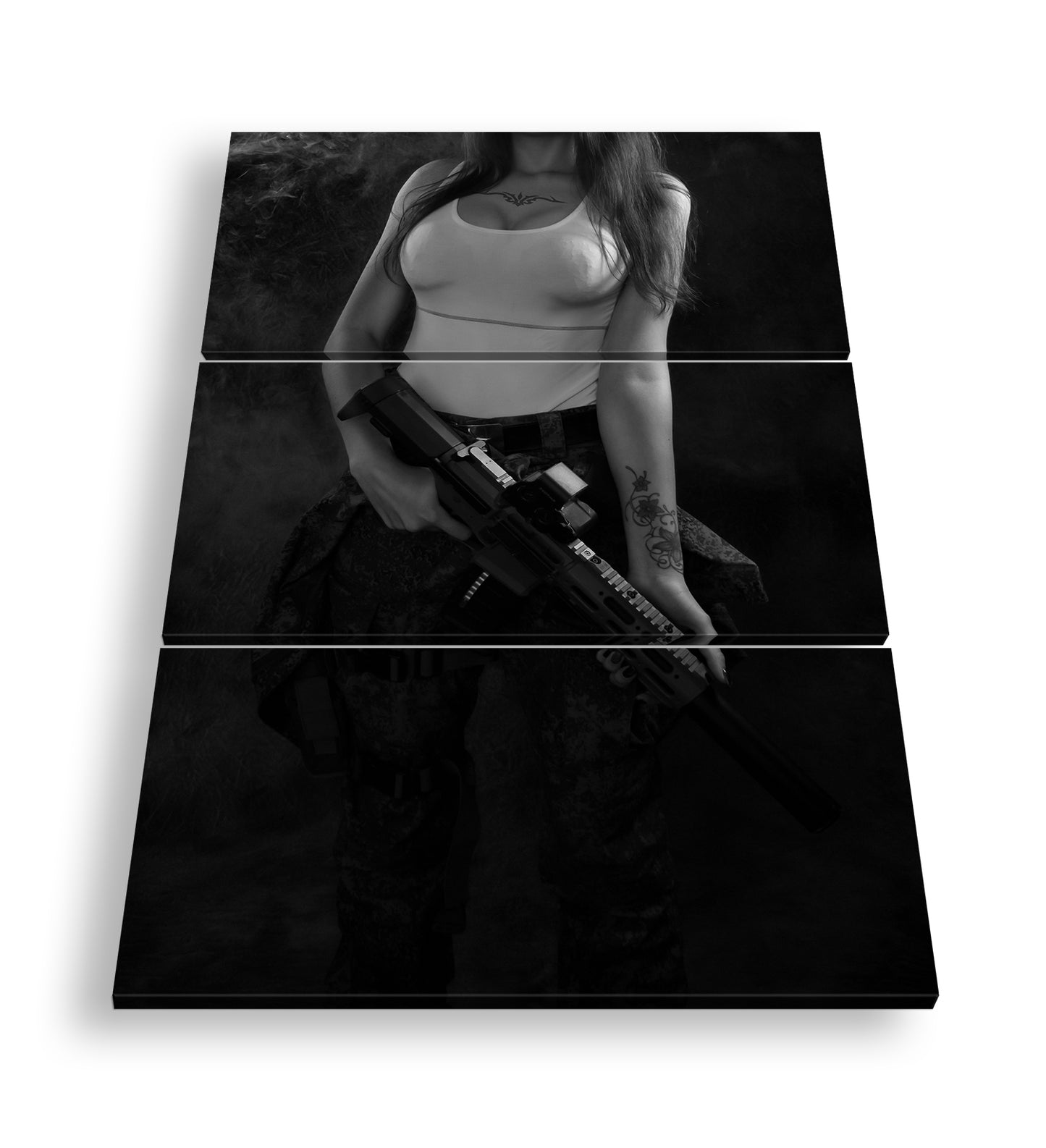 Hauptbild Schwarz & Weiß 3 Teilig