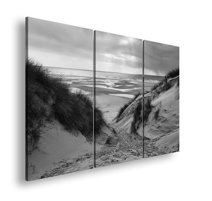 Hauptbild Schwarz & Weiß 3 Teilig