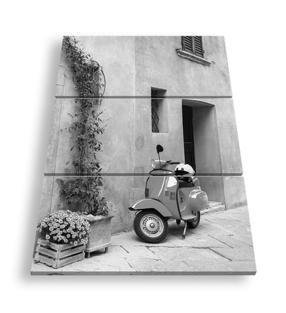 Hauptbild Schwarz & Weiß 3 Teilig