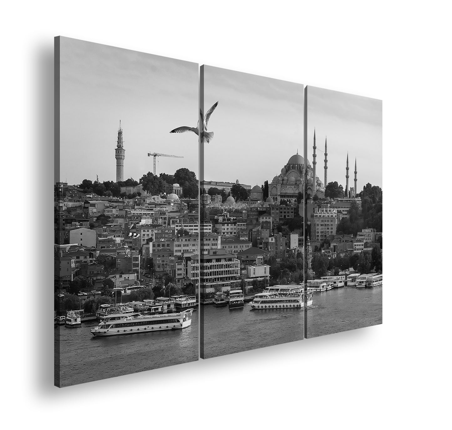 Hauptbild Schwarz & Weiß 3 Teilig