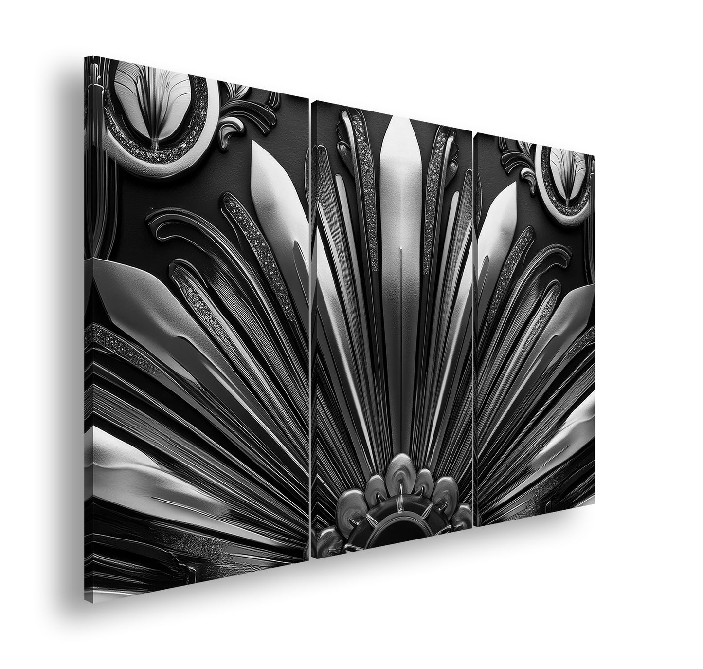 Hauptbild Schwarz & Weiß 3 Teilig