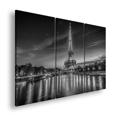 Hauptbild Schwarz & Weiß 3 Teilig