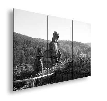 Hauptbild Schwarz & Weiß 3 Teilig