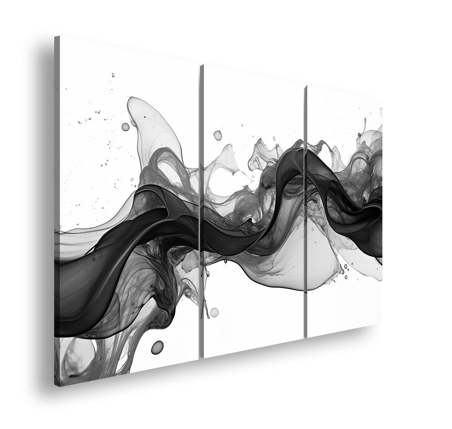 Hauptbild Schwarz & Weiß 3 Teilig