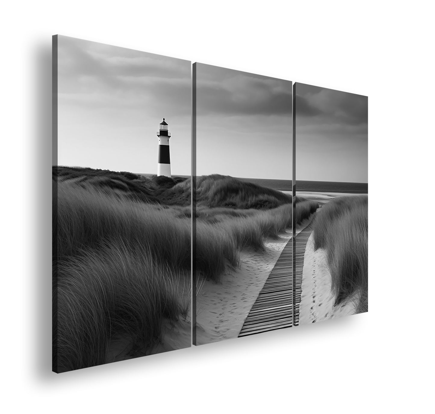 Hauptbild Schwarz & Weiß 3 Teilig