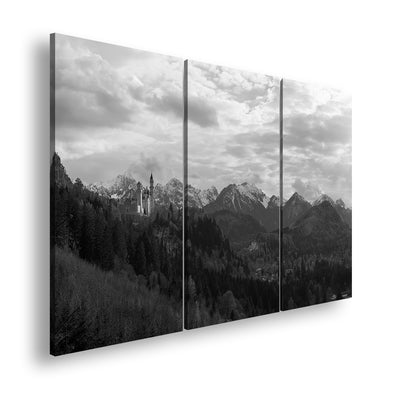 Hauptbild Schwarz & Weiß 3 Teilig