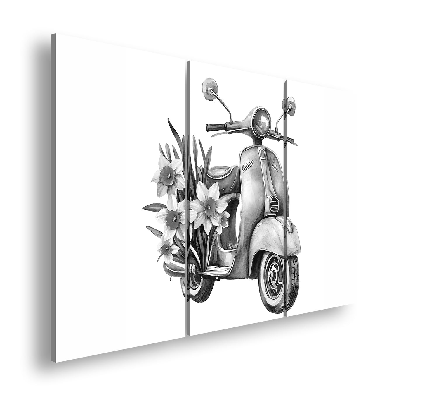 Hauptbild Schwarz & Weiß 3 Teilig