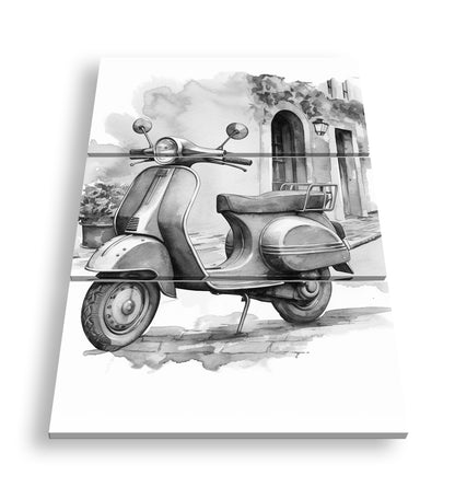 Hauptbild Schwarz & Weiß 3 Teilig