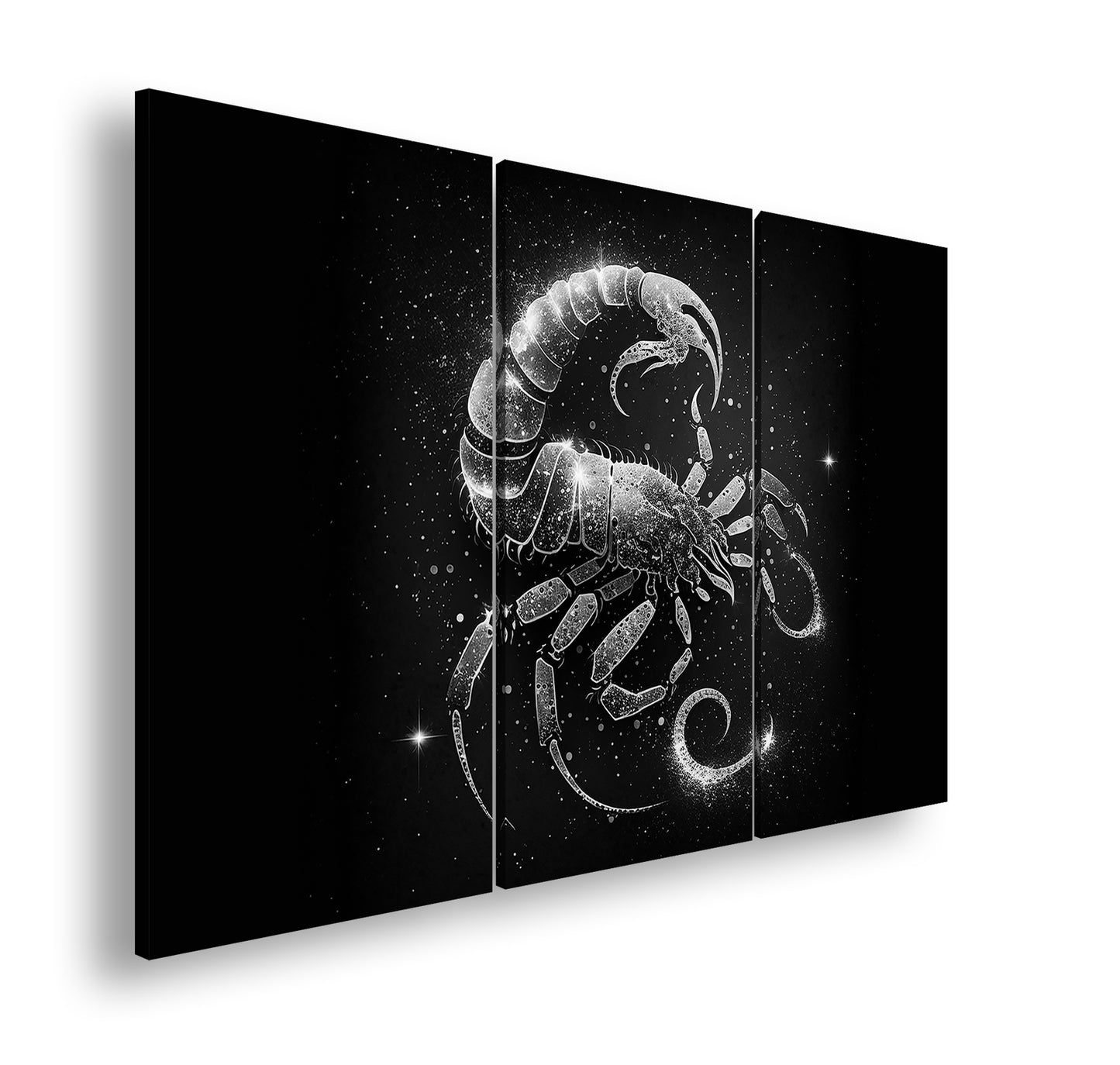 Hauptbild Schwarz & Weiß 3 Teilig