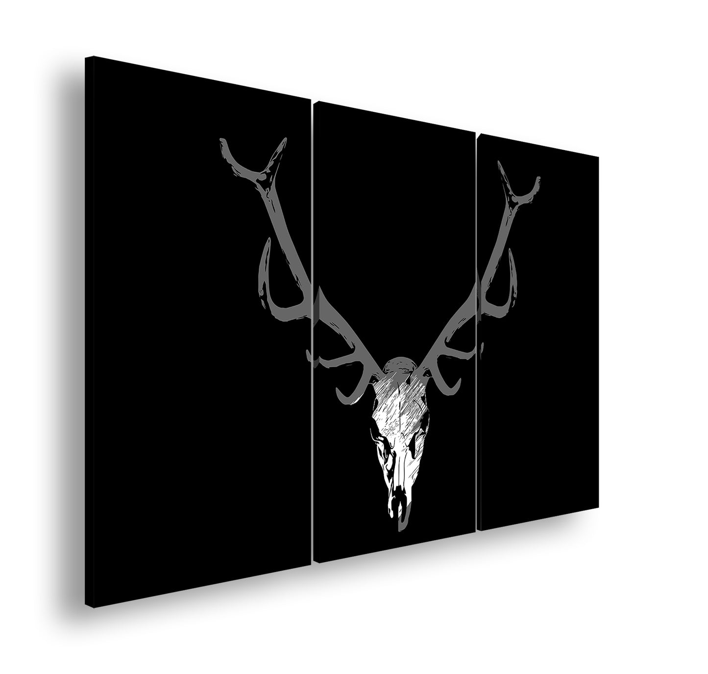 Hauptbild Schwarz & Weiß 3 Teilig