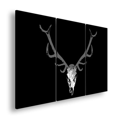 Hauptbild Schwarz & Weiß 3 Teilig