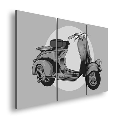 Hauptbild Schwarz & Weiß 3 Teilig