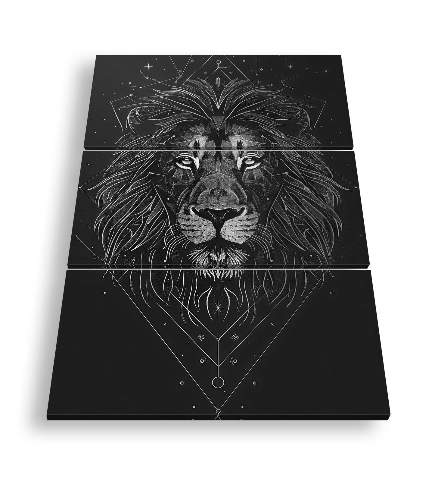 Hauptbild Schwarz & Weiß 3 Teilig