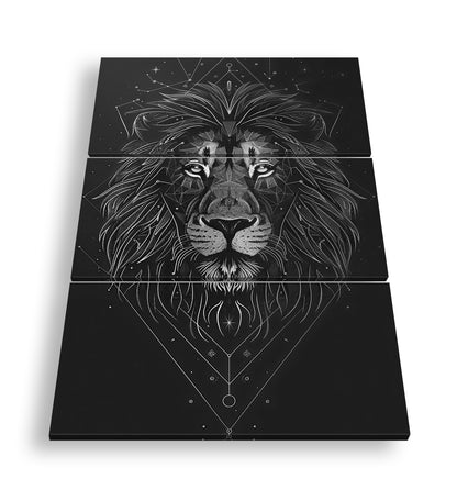 Hauptbild Schwarz & Weiß 3 Teilig