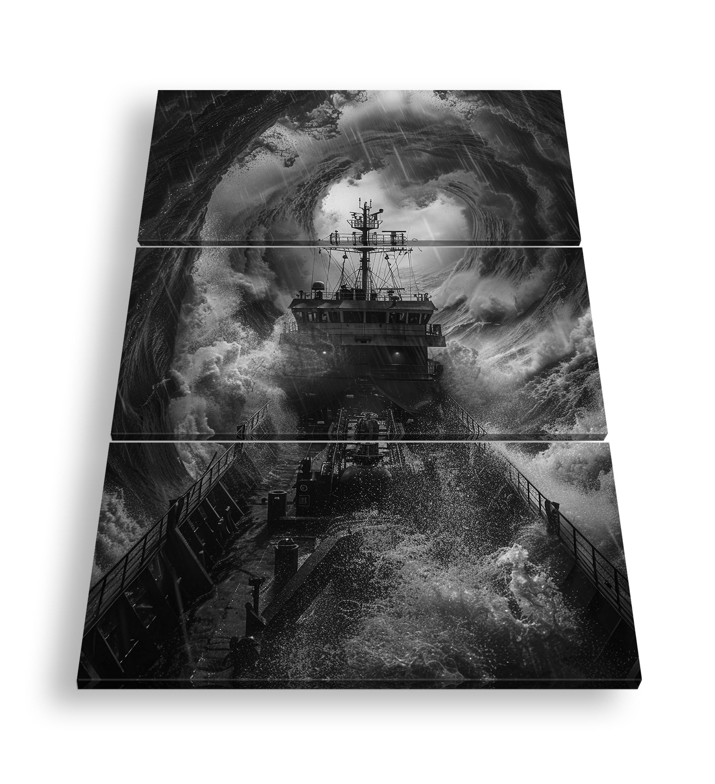 Hauptbild Schwarz & Weiß 3 Teilig