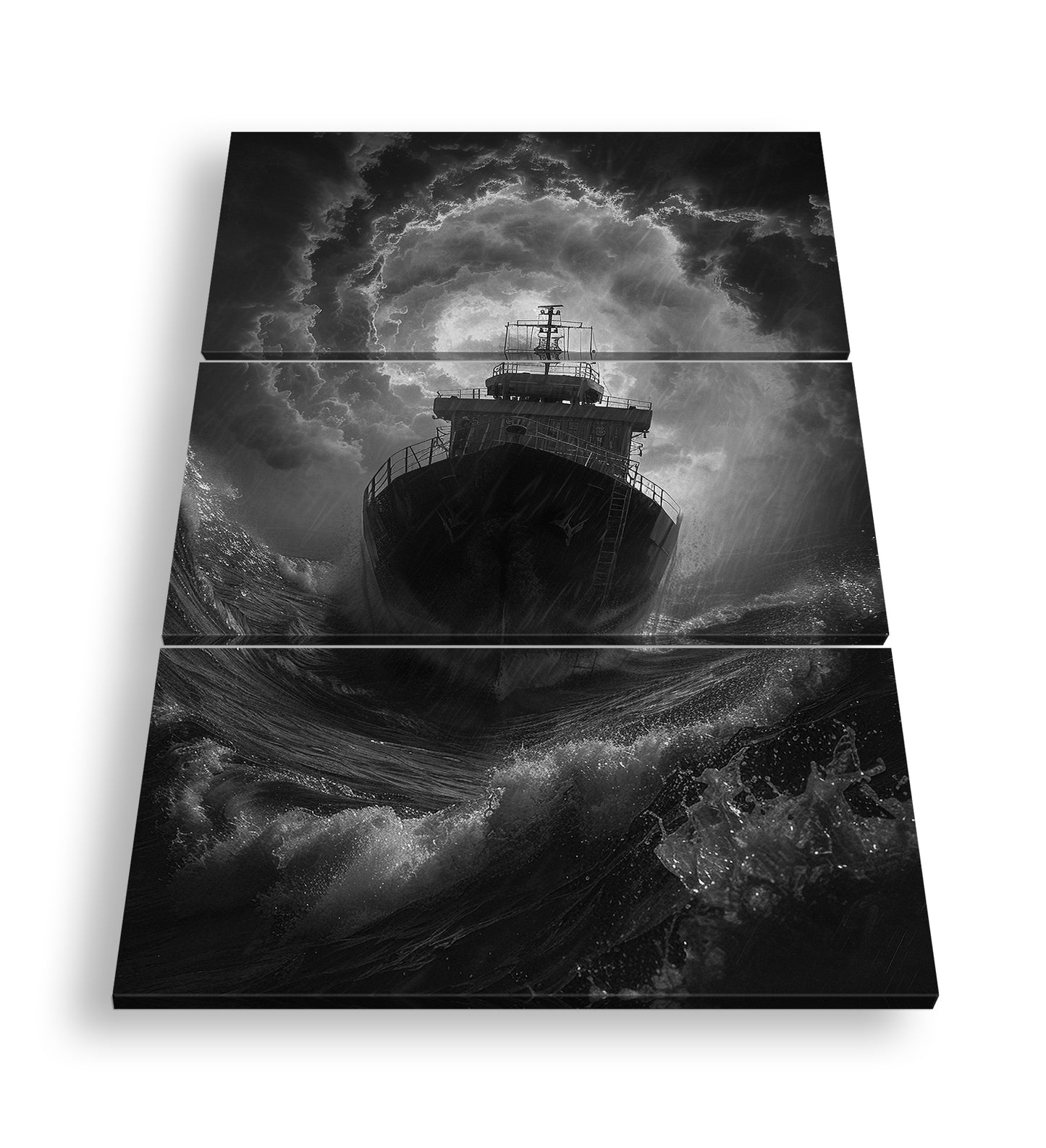 Hauptbild Schwarz & Weiß 3 Teilig