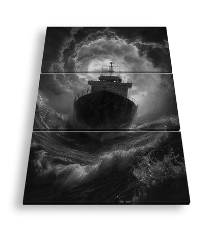 Hauptbild Schwarz & Weiß 3 Teilig