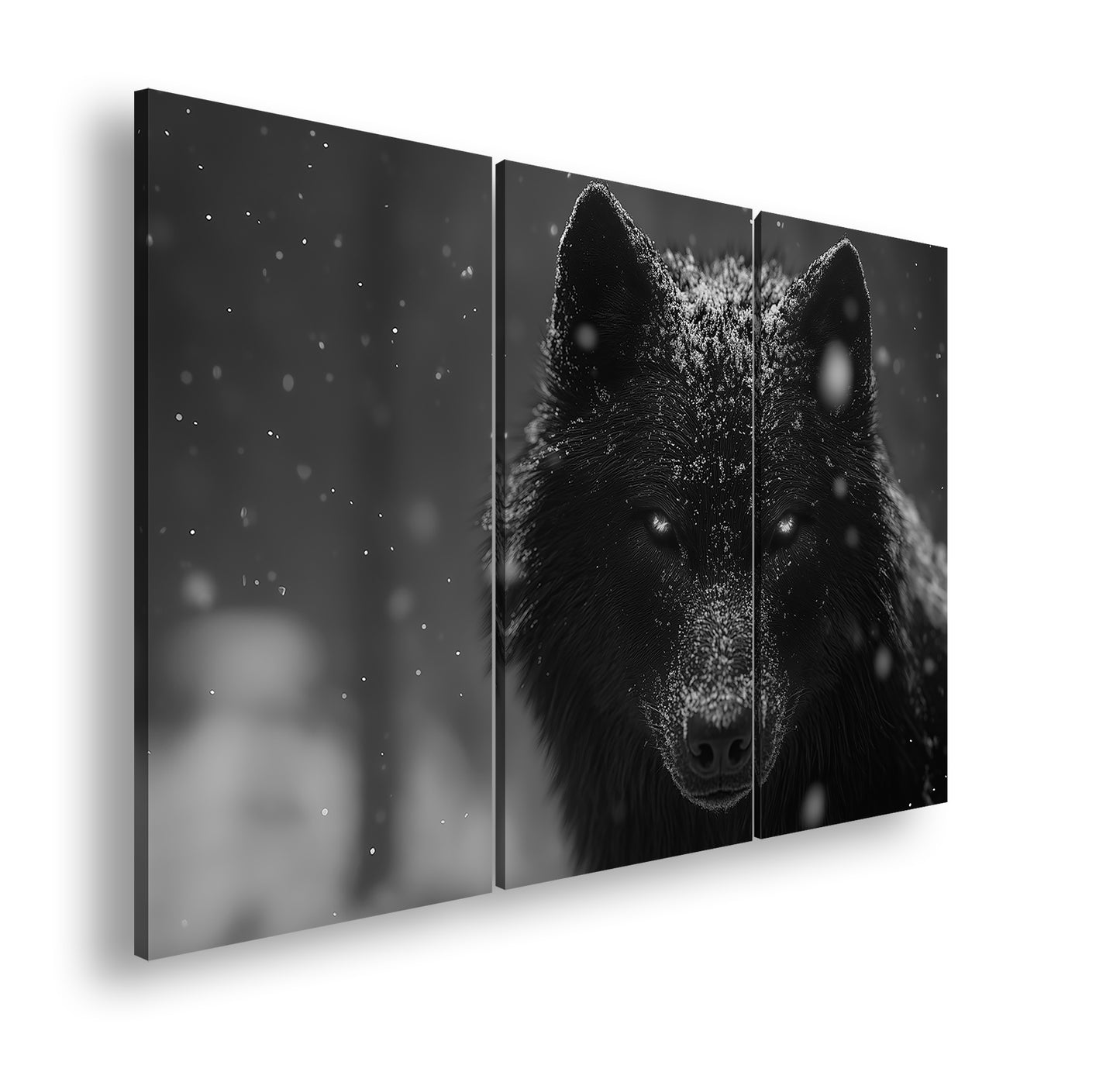 Hauptbild Schwarz & Weiß 3 Teilig