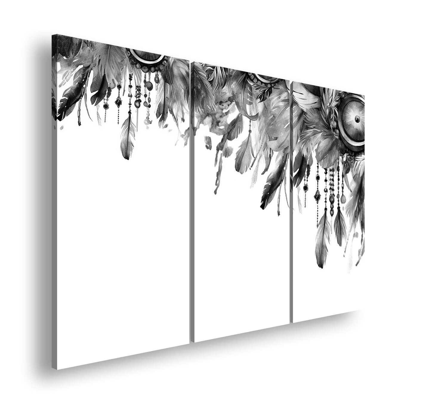 Hauptbild Schwarz & Weiß 3 Teilig