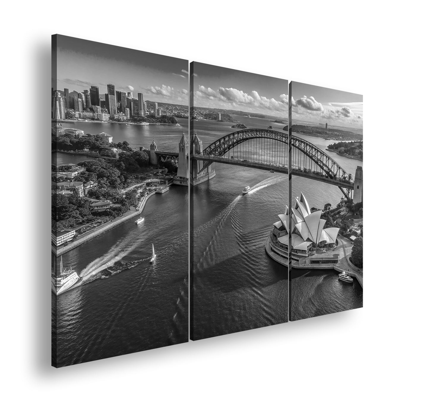 Hauptbild Schwarz & Weiß 3 Teilig