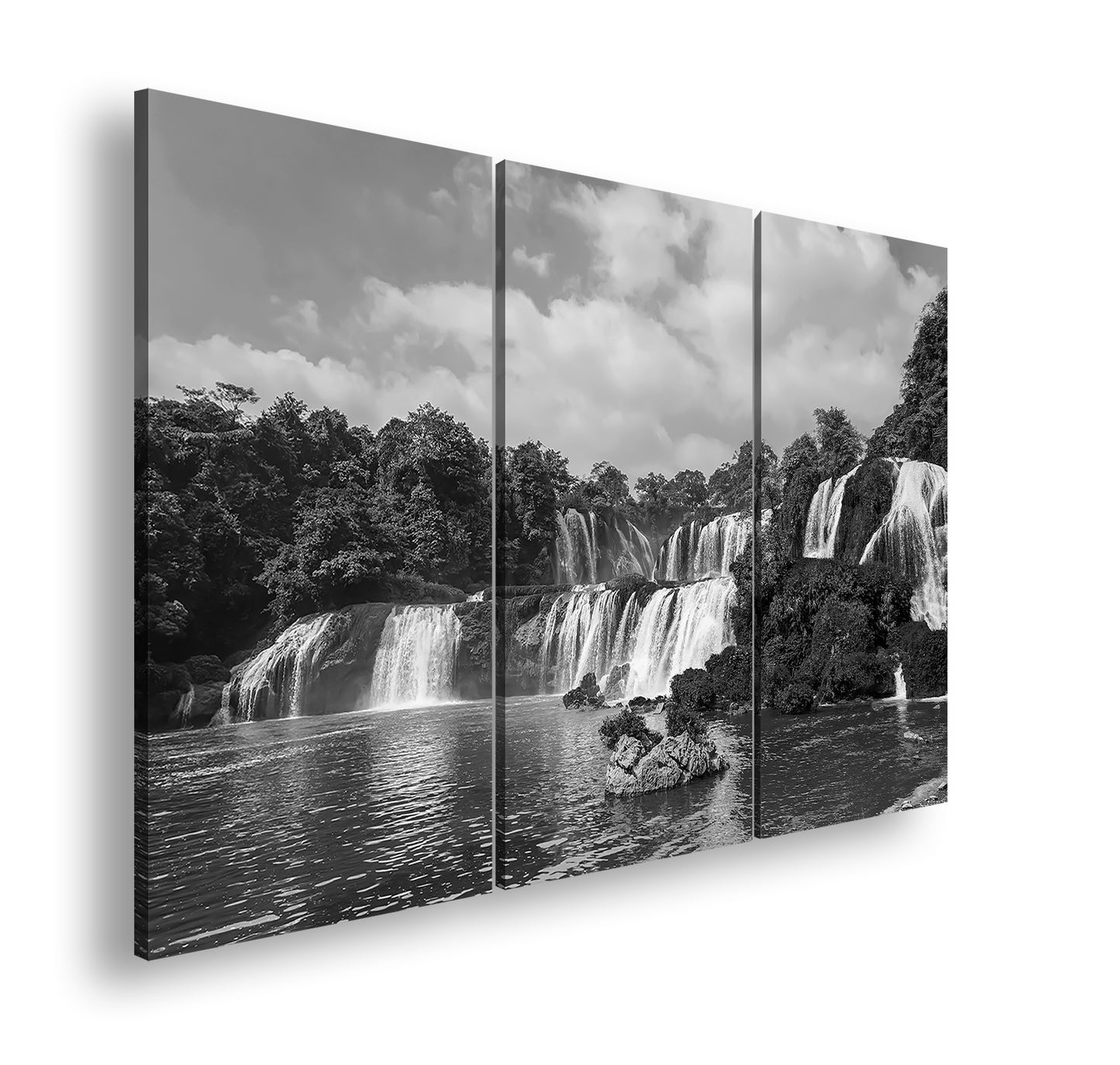 Hauptbild Schwarz & Weiß 3 Teilig