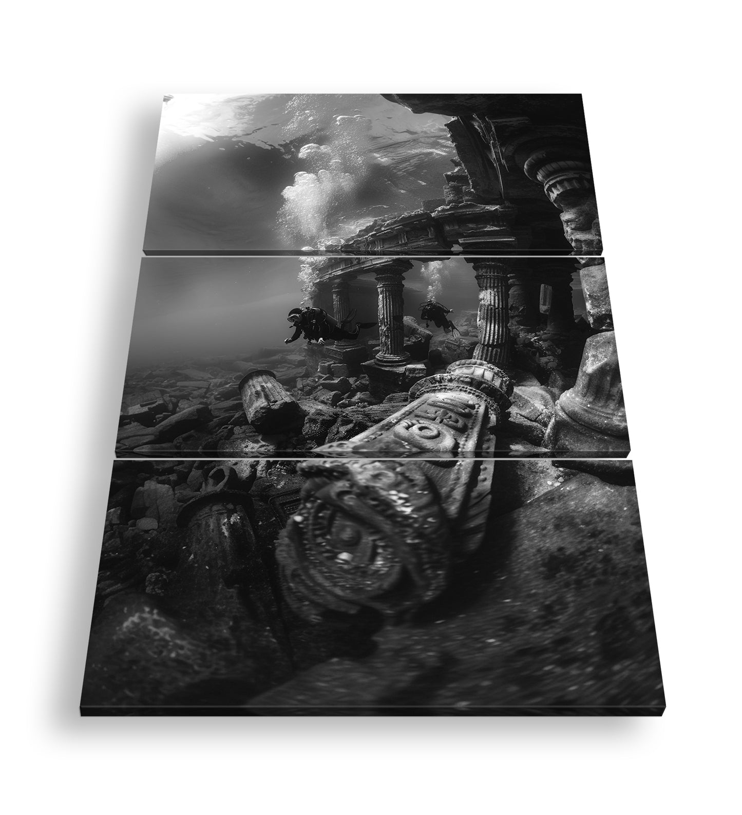 Hauptbild Schwarz & Weiß 3 Teilig