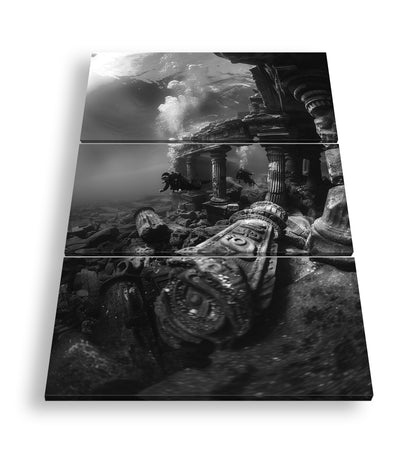 Hauptbild Schwarz & Weiß 3 Teilig