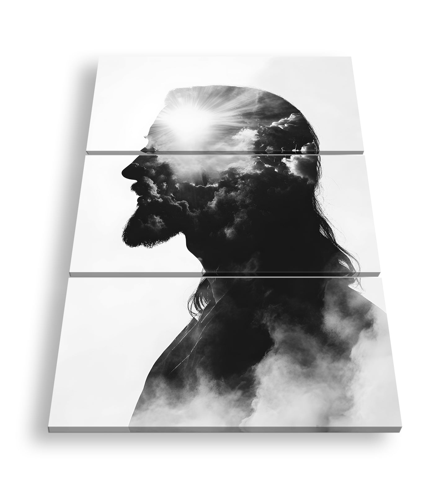 Hauptbild Schwarz & Weiß 3 Teilig