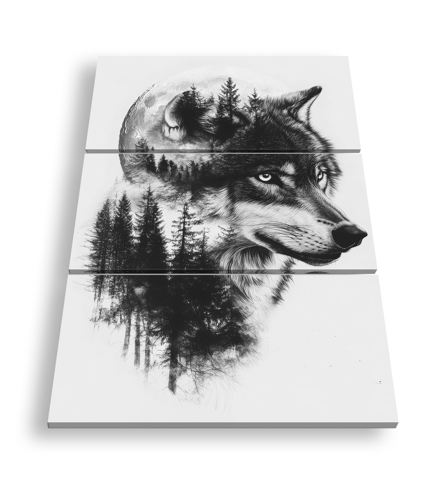 Hauptbild Schwarz & Weiß 3 Teilig