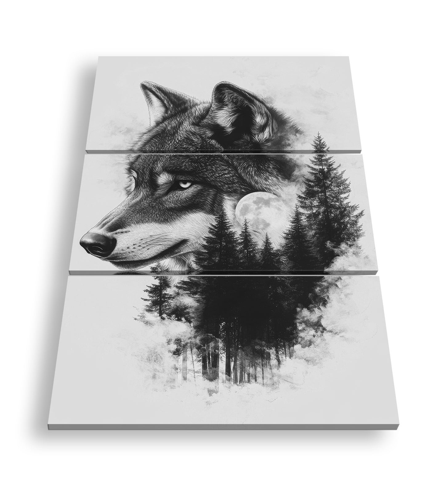 Hauptbild Schwarz & Weiß 3 Teilig