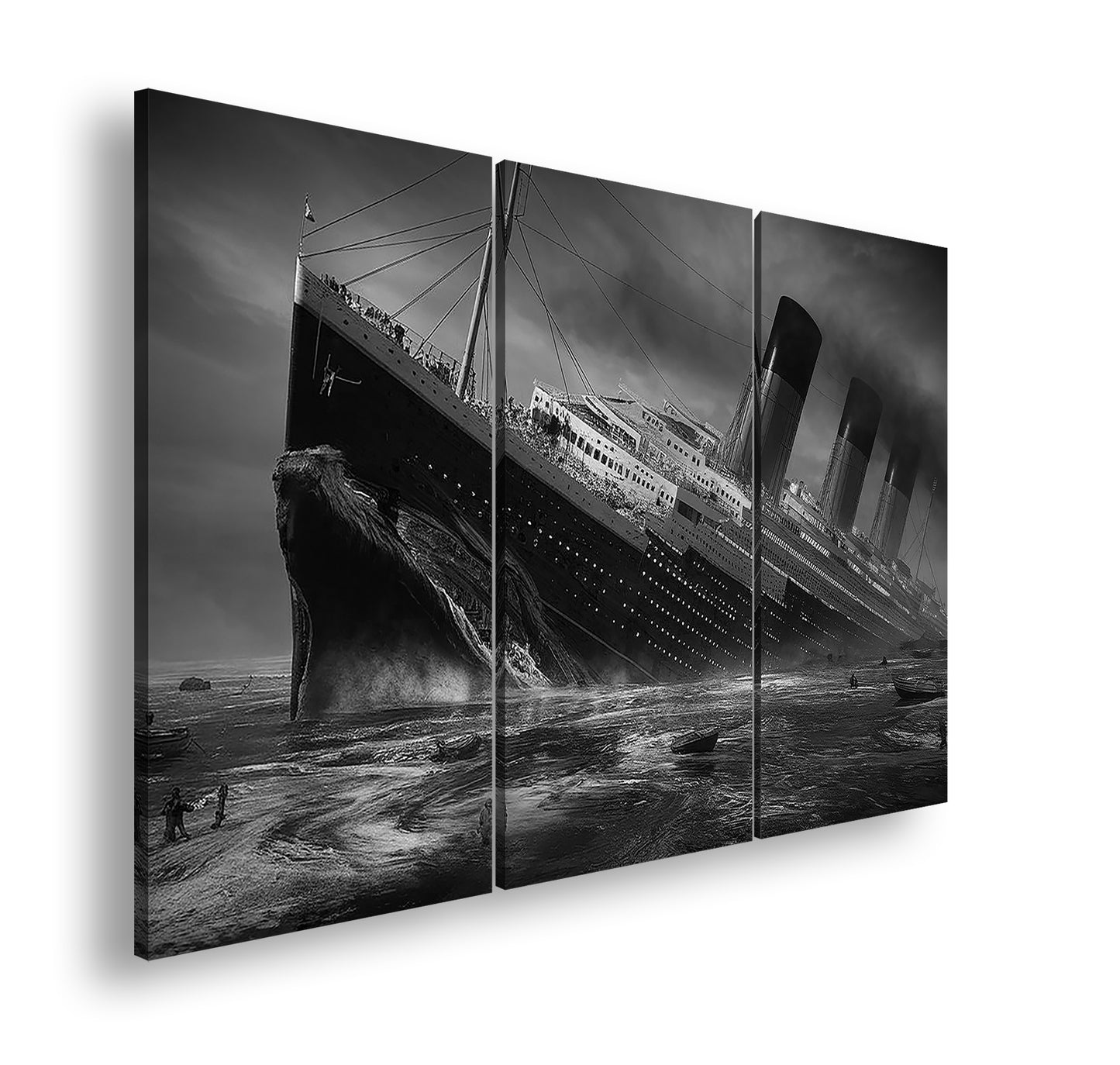 Hauptbild Schwarz & Weiß 3 Teilig