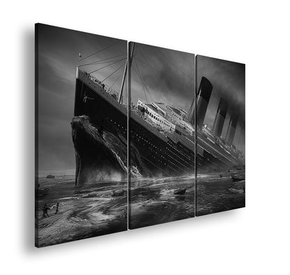 Hauptbild Schwarz & Weiß 3 Teilig