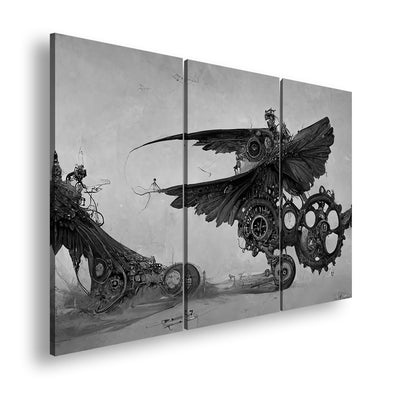 Hauptbild Schwarz & Weiß 3 Teilig