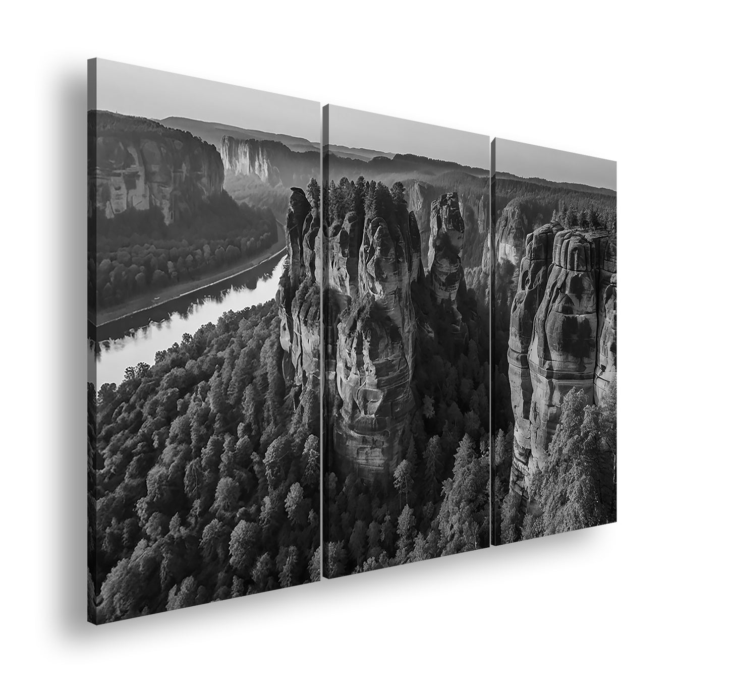 Hauptbild Schwarz & Weiß 3 Teilig