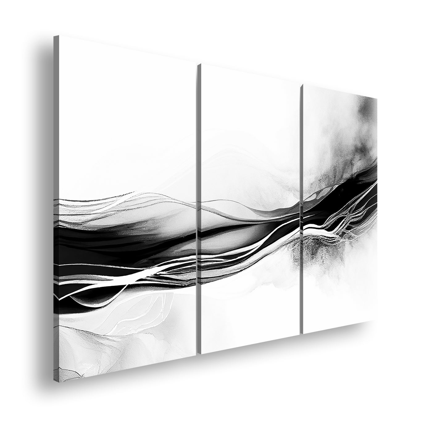 Hauptbild Schwarz & Weiß 3 Teilig