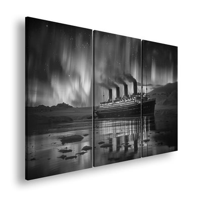 Hauptbild Schwarz & Weiß 3 Teilig