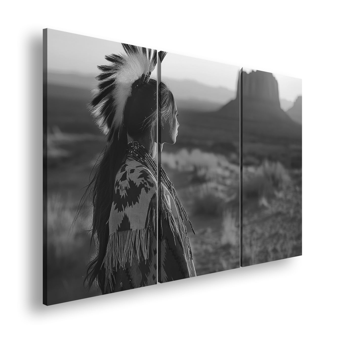 Hauptbild Schwarz & Weiß 3 Teilig