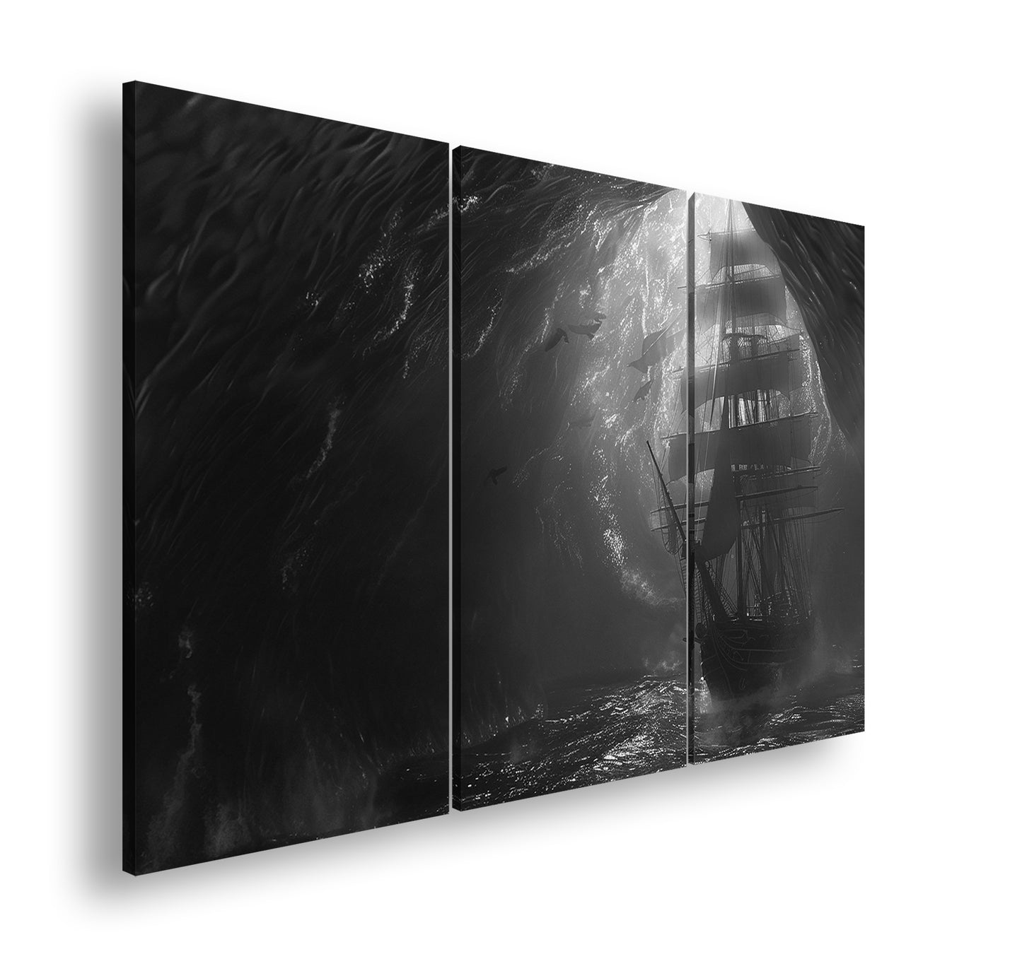 Hauptbild Schwarz & Weiß 3 Teilig