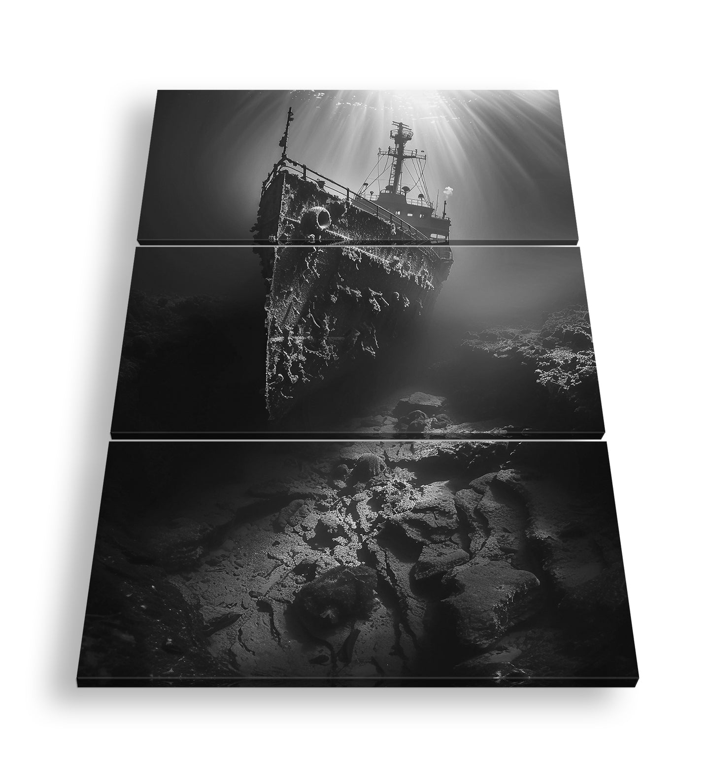 Hauptbild Schwarz & Weiß 3 Teilig