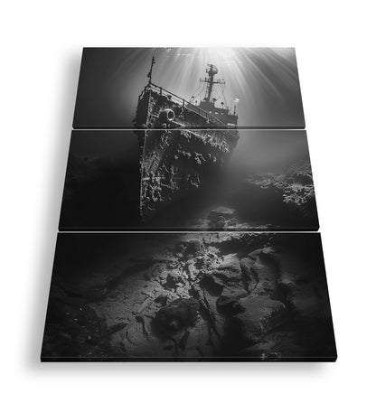 Hauptbild Schwarz & Weiß 3 Teilig