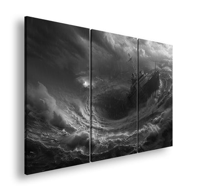 Hauptbild Schwarz & Weiß 3 Teilig