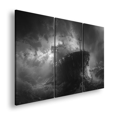 Hauptbild Schwarz & Weiß 3 Teilig